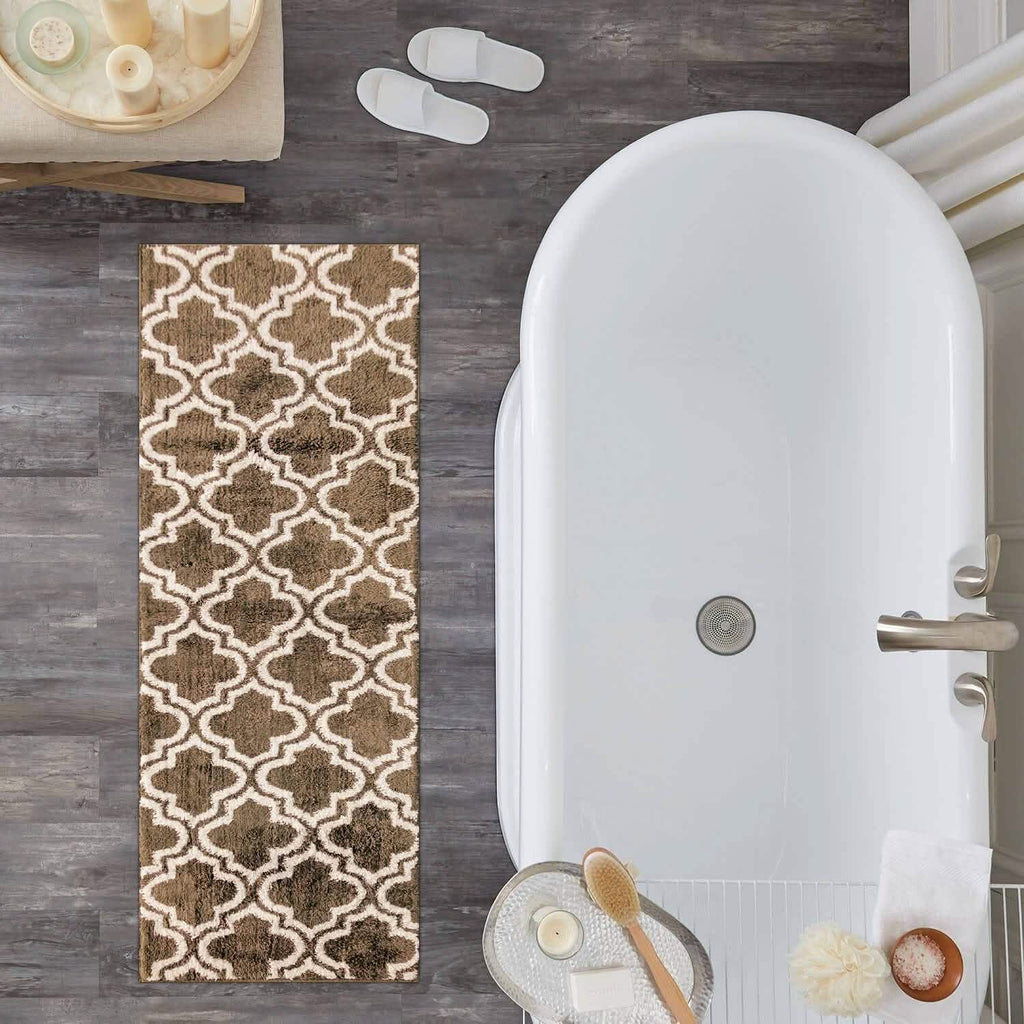 Elise Collection Diamond Design JQ Bathmat