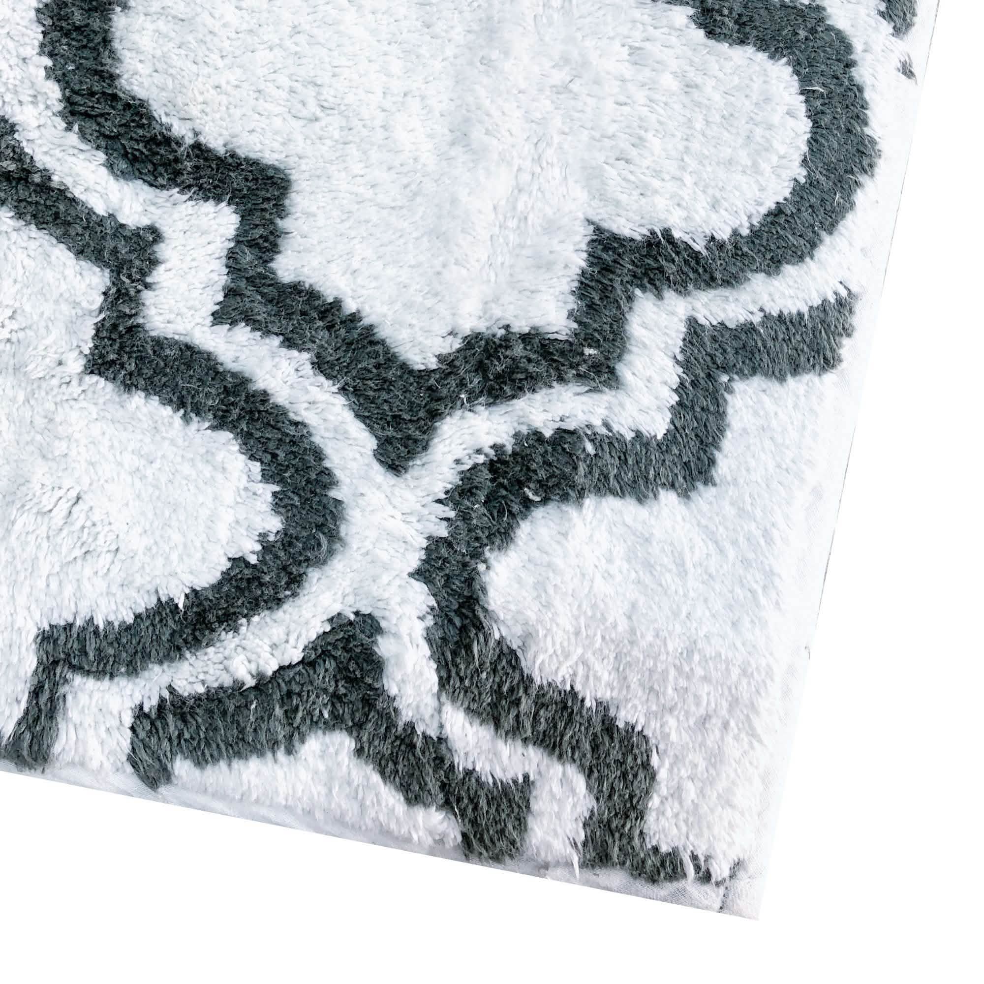 Elise Collection Diamond Design JQ Bathmat