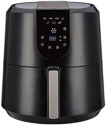 Emerald Air Fryer 5.2 Liter Capacity Digital LED Touch Display