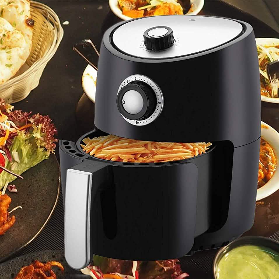 Emerald Compact 2 Liters Mini Air Fryer