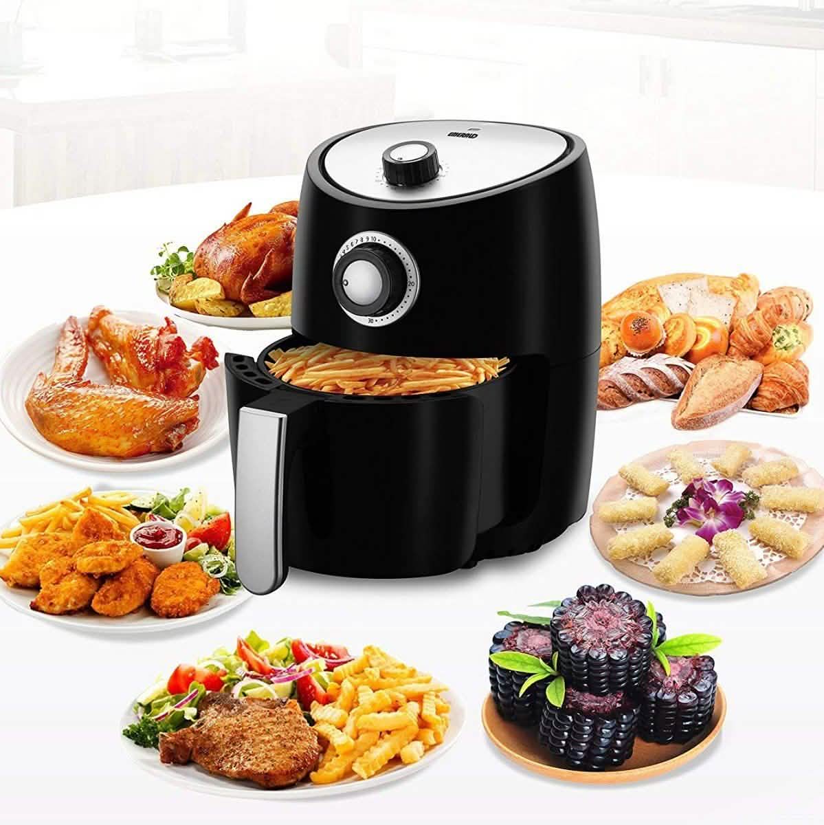 Emerald Compact 2 Liters Mini Air Fryer