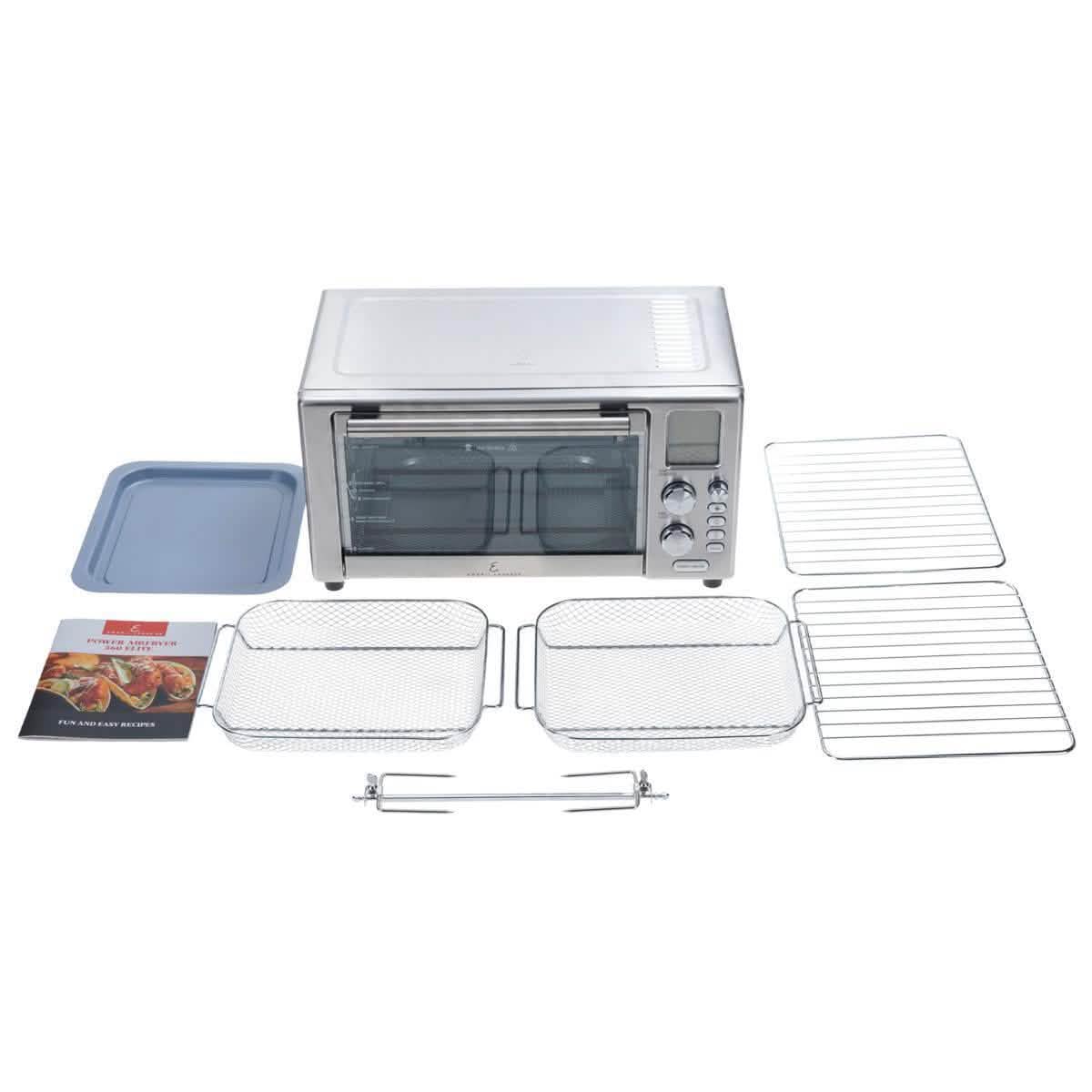 Emeril Lagasse Power Air Fryer Oven 360 with Accessories (Refurbished)