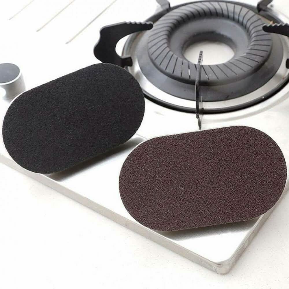 4-Pack: Emery Sponge Brush Eraser Scrub