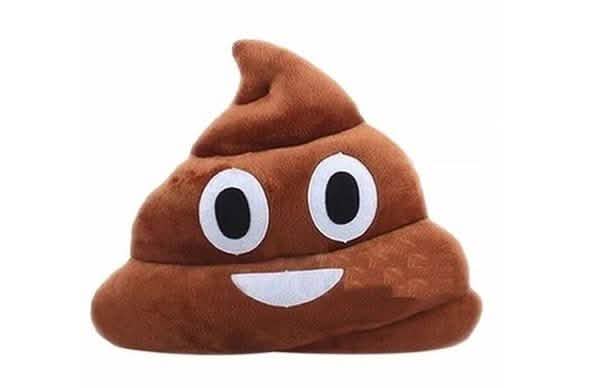 Emoticon Plush Decorative Pillows - Assorted Styles