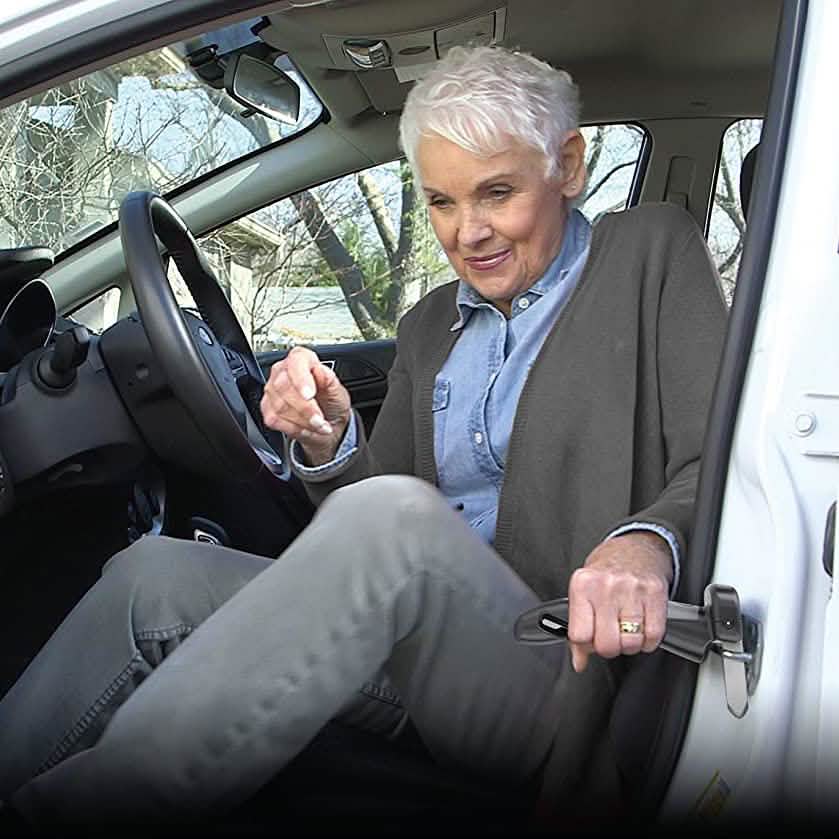 Emson Car Cane 3-in-1 Mobility Aid