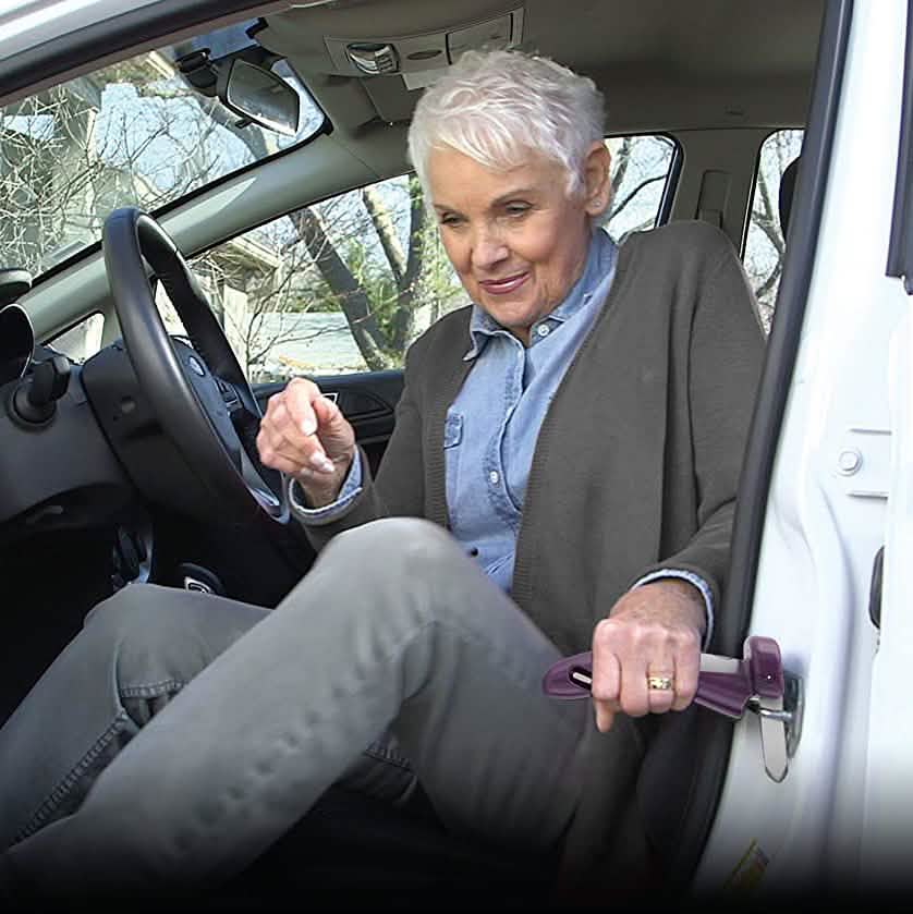 Emson Car Cane 3-in-1 Mobility Aid