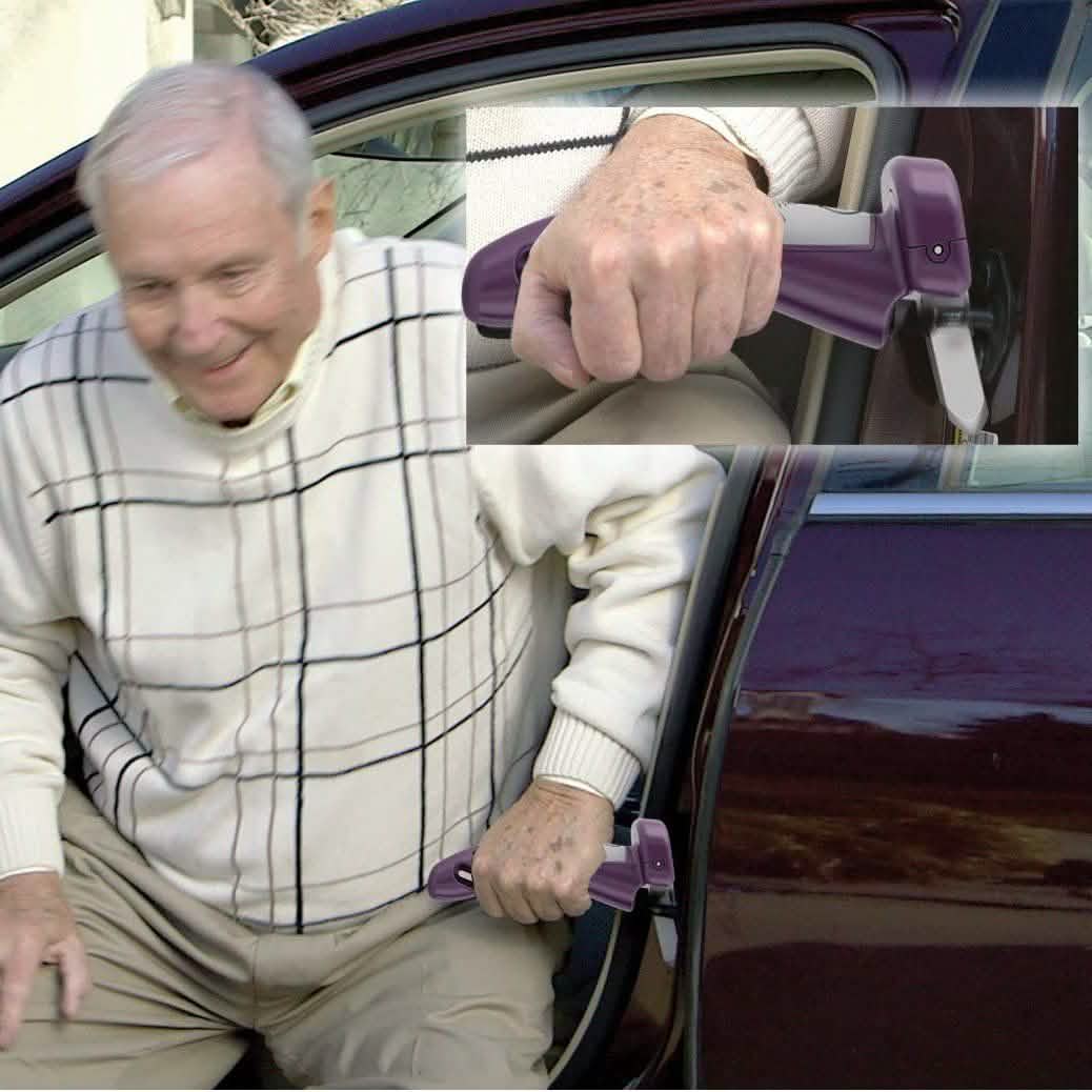 Emson Car Cane 3-in-1 Mobility Aid