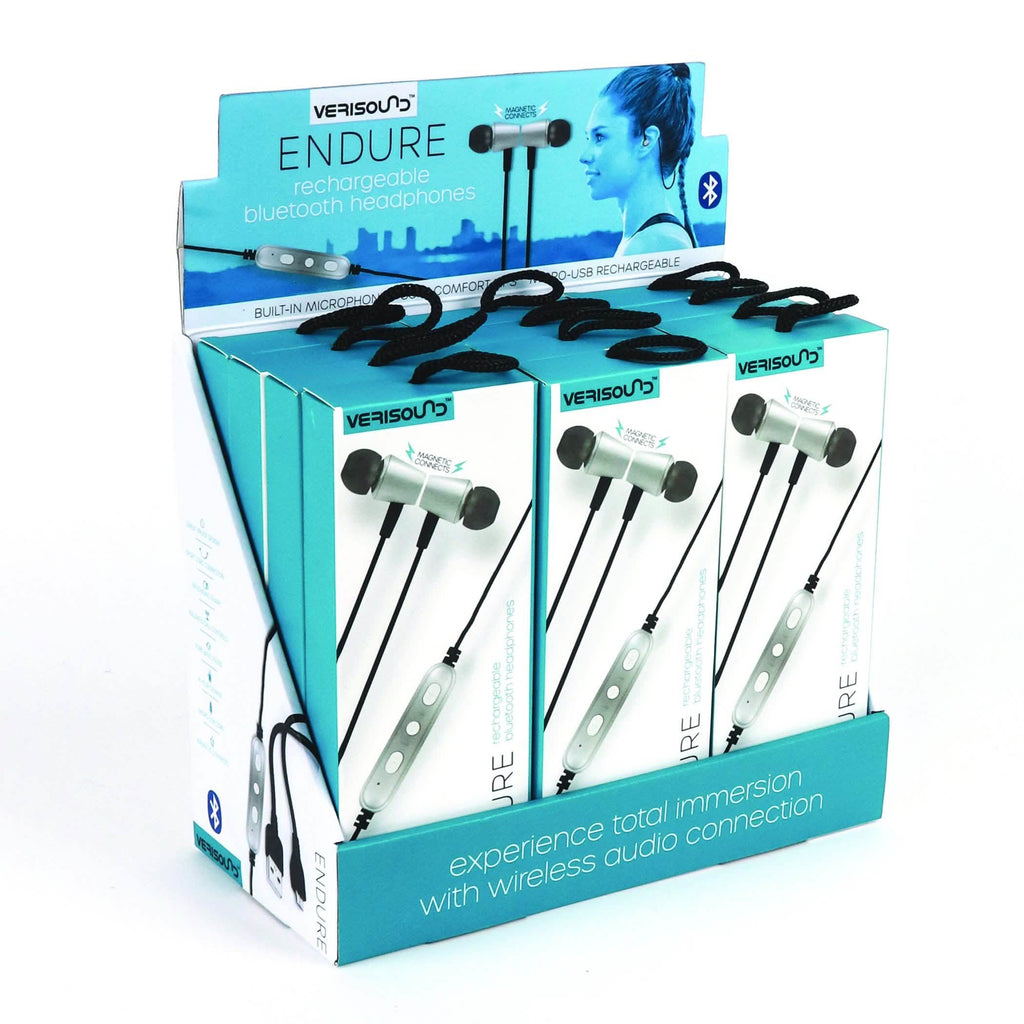 ENDURE Rechargeable Bluetooth Headphones