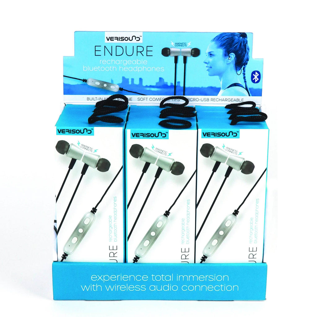 ENDURE Rechargeable Bluetooth Headphones