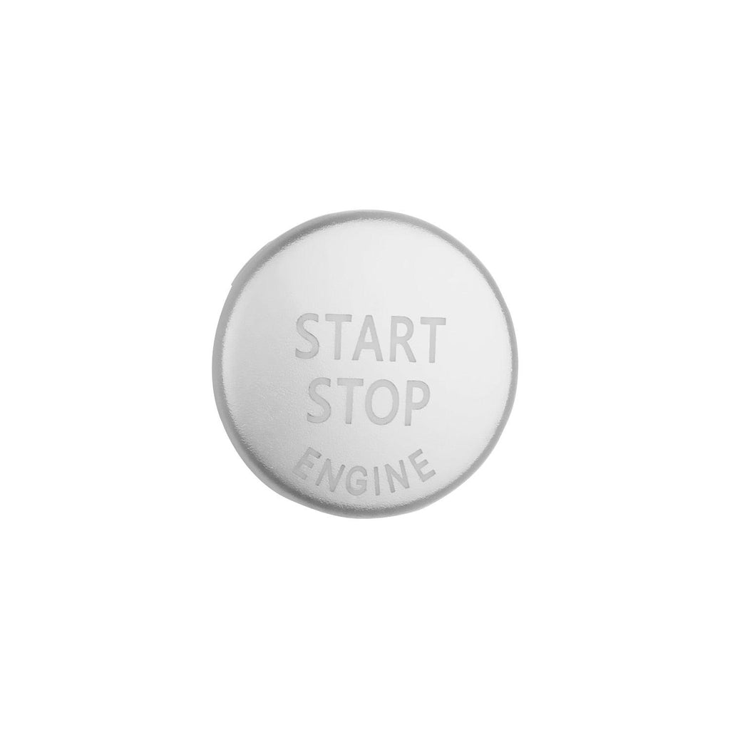 Engine START STOP Sports Engine Start Stop Button Cover Keyless Go Ignition Sticker Start Stop Engine Button Switch Cover Button Accessories Key Decor for Car Replace Cover