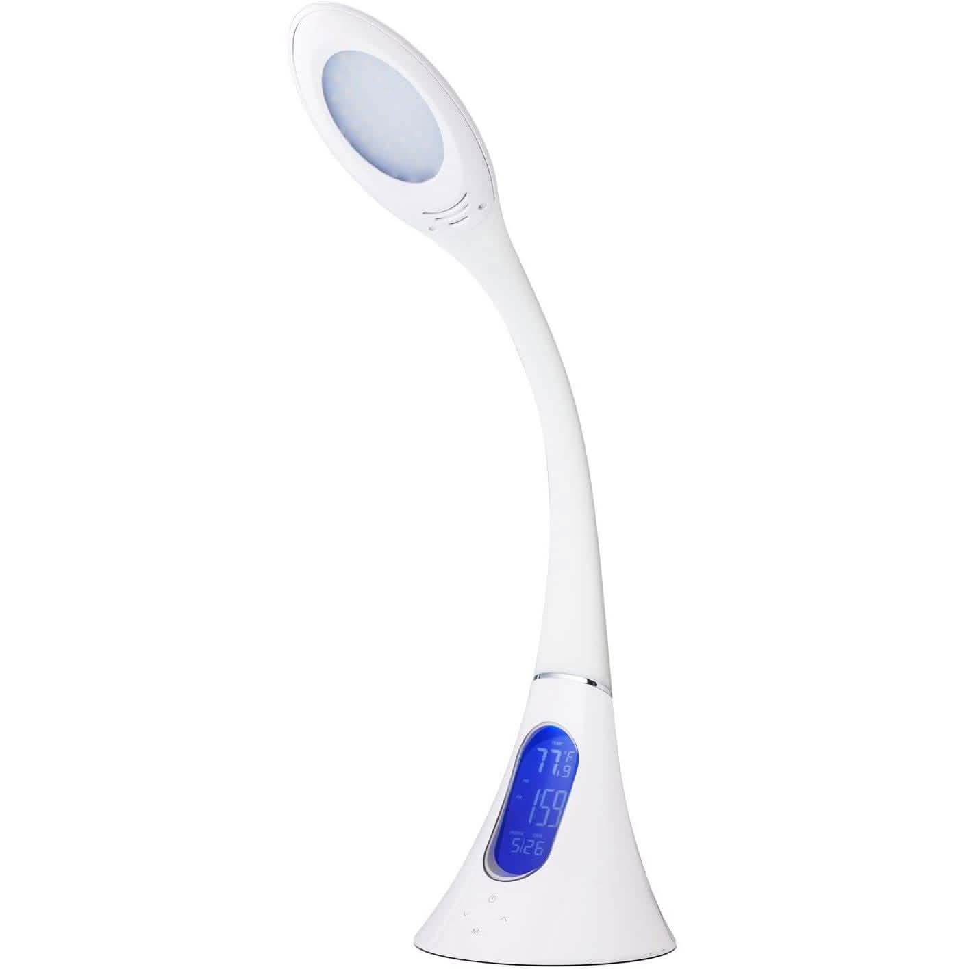 EROS Flexible Gooseneck Dimmable LED Desk Lamp