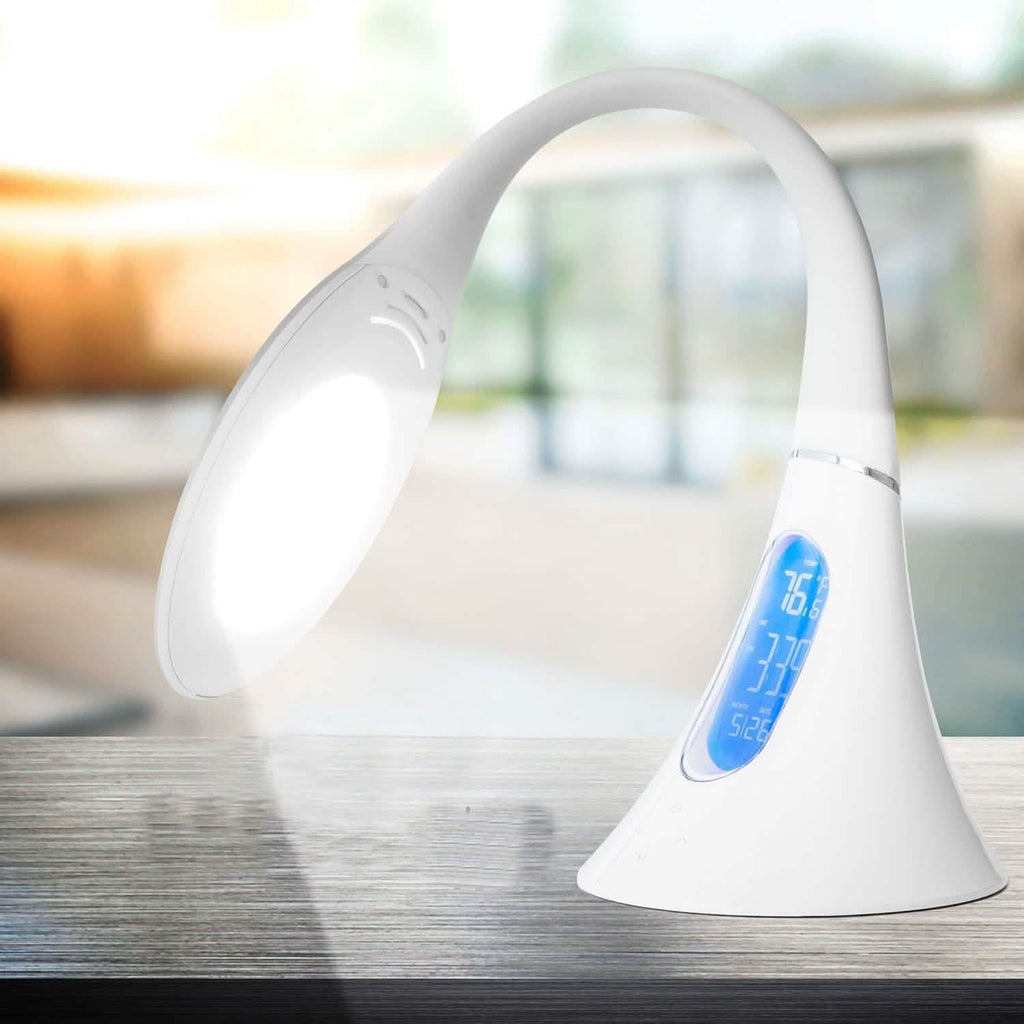 EROS Flexible Gooseneck Dimmable LED Desk Lamp