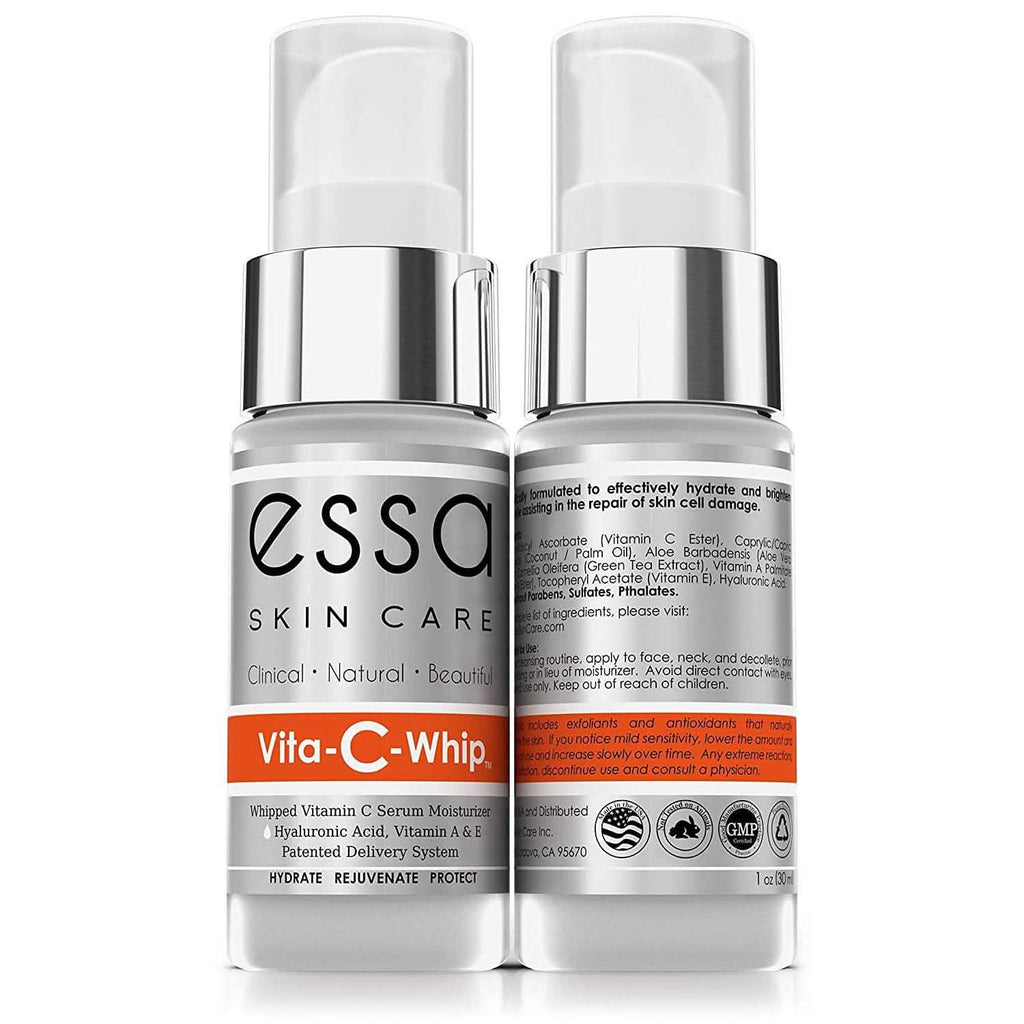 Essa Skin Care Vita-C-Whip Hydrating Serum with Vitamin A and E