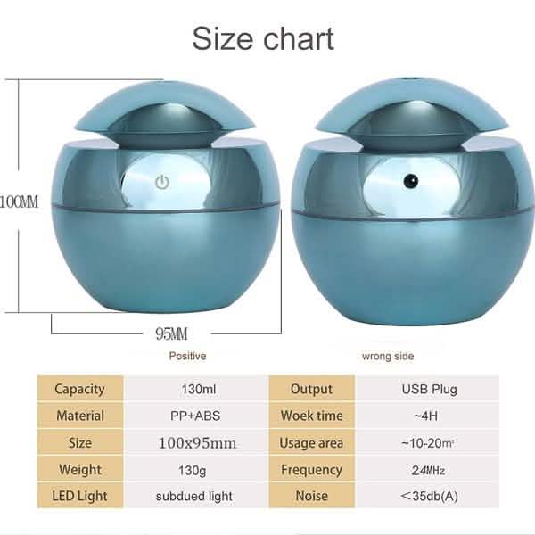 Essential Oil Diffuser USB Ultrasonic Humidifier