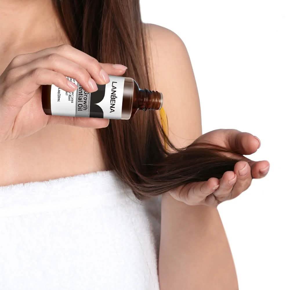 Essential Oil For Hair Growth And Hair Loss Treatment For Men And Women