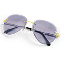 ETCBUYS Women Aviation Sunglasses - Gray