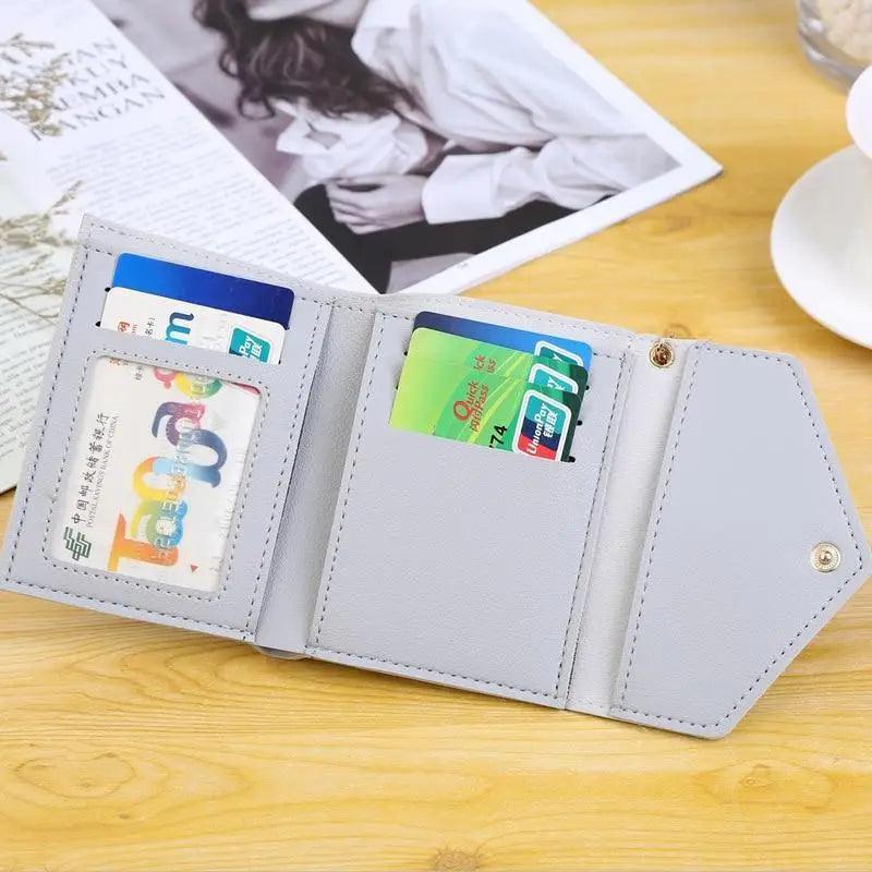 Ethnic Design Leather Small Wallet For Women Luxury Famous Short Coin Zipper Purse, Credit Card Holder Mini Wallets/Purses Female