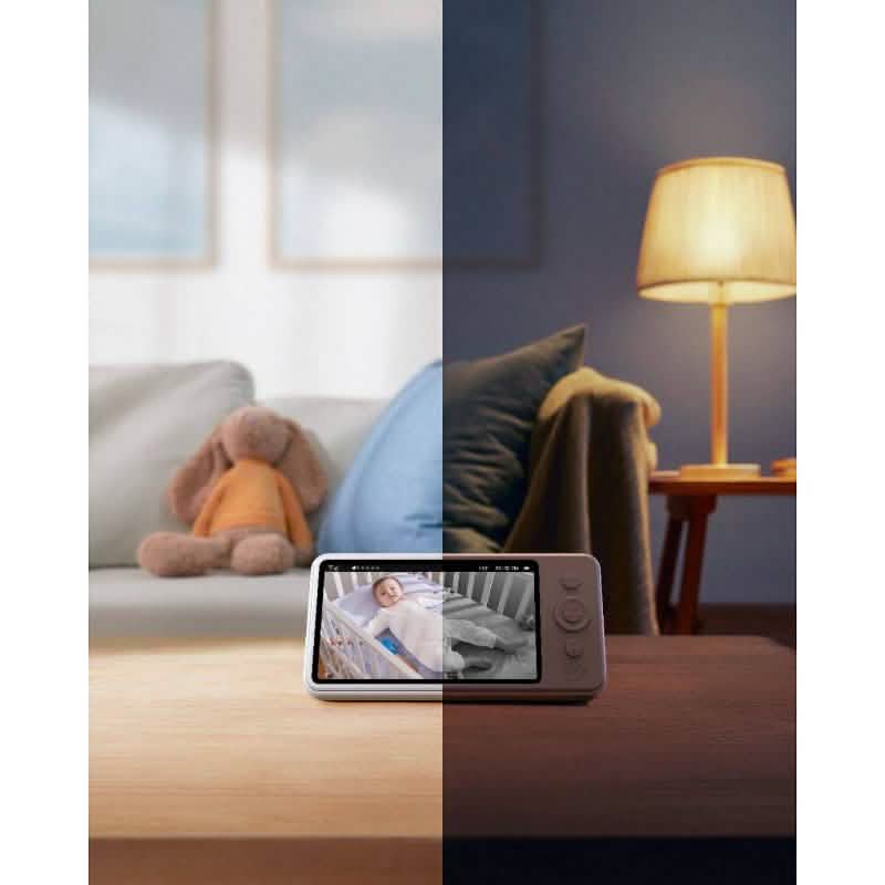 eufy SpaceView Pro 5" 720p Video Baby Monitor Pan&Tilt Camera 2-Way Audio (New Open-Box)