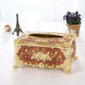 European Vintage Tissue Box