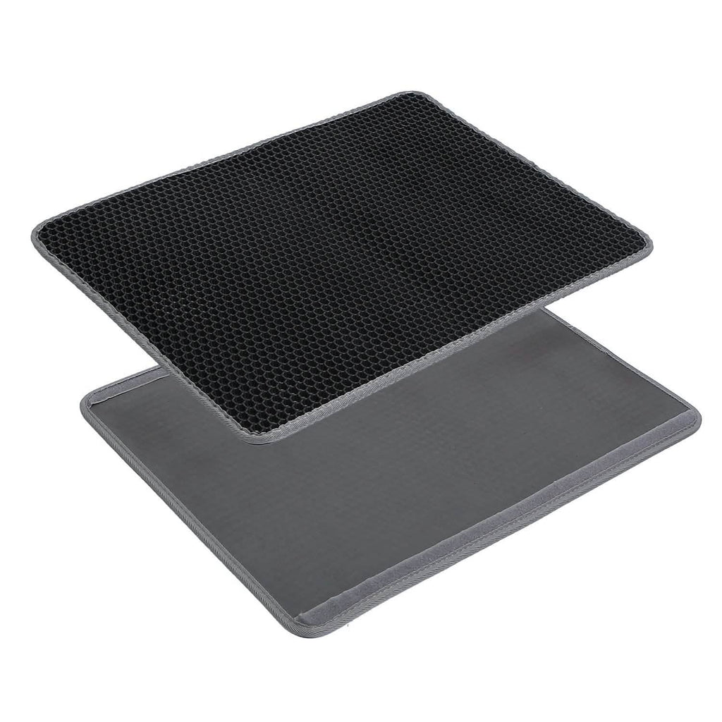 EVA Honeycomb Double Layer Cat Litter Mat
