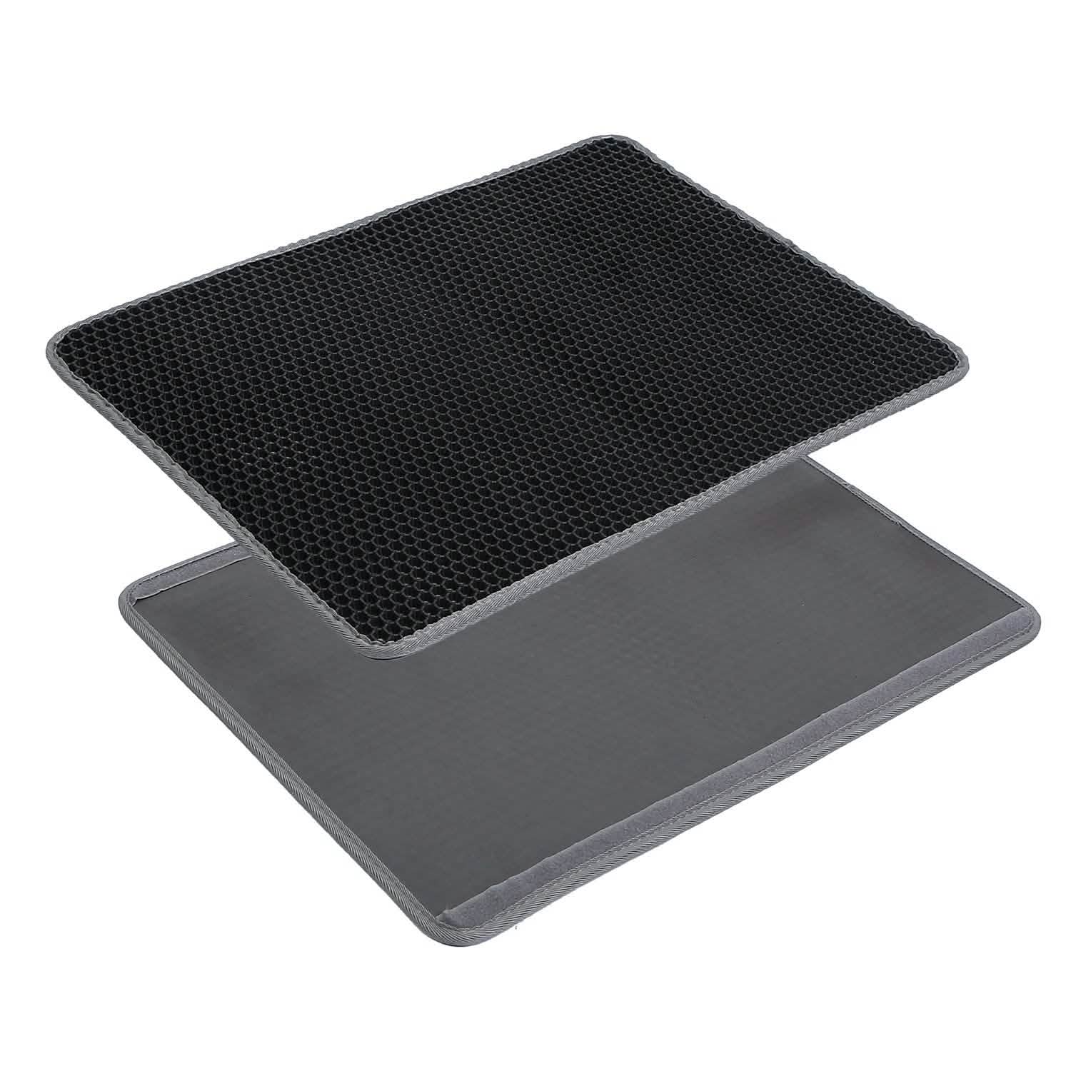 EVA Honeycomb Double Layer Cat Litter Mat