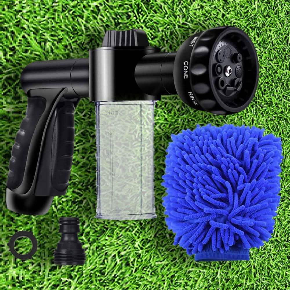 Evilto High Pressure Spray Garden Hose Nozzle