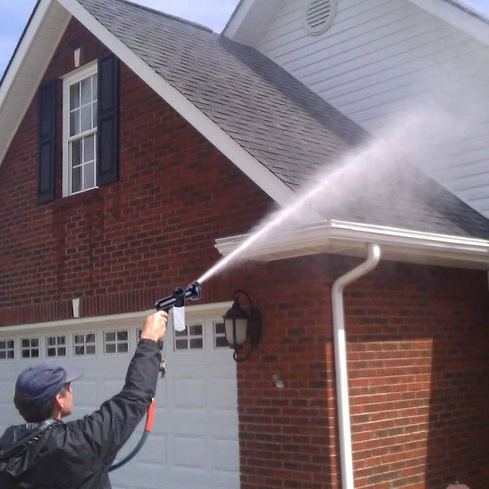 Evilto High Pressure Spray Garden Hose Nozzle