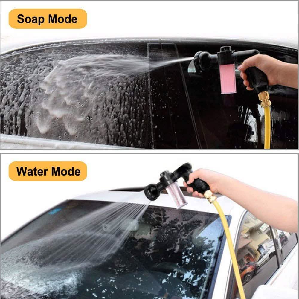 Evilto High Pressure Spray Garden Hose Nozzle