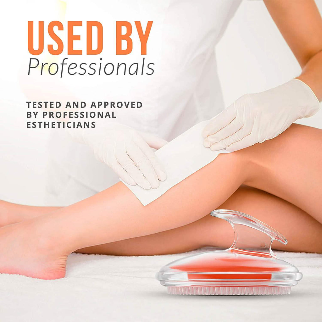 Exfoliating Brush Ingrown Hair and Razor Bump Treatment