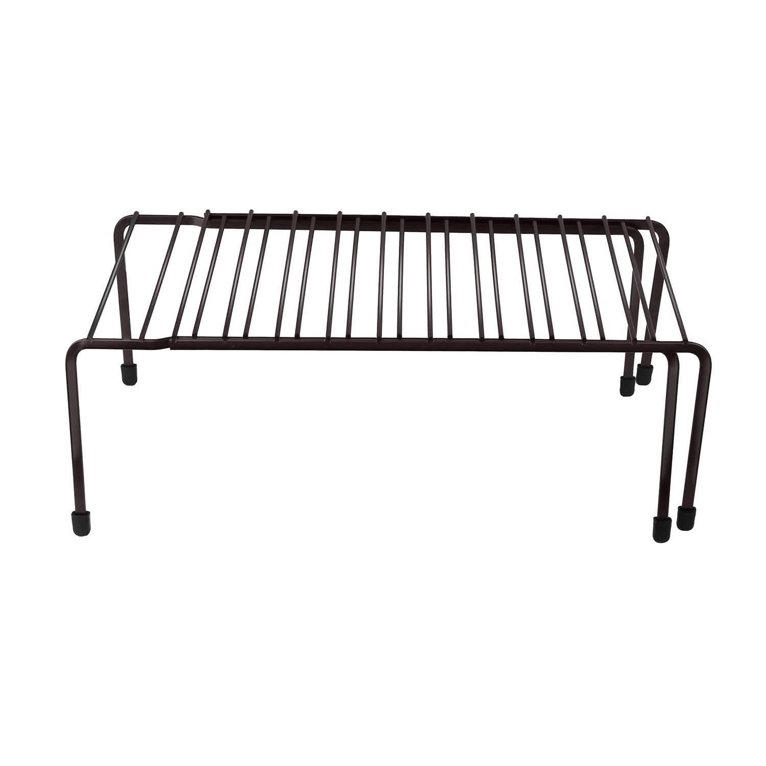 Expandable Kitchen Counter Metal Cabinet