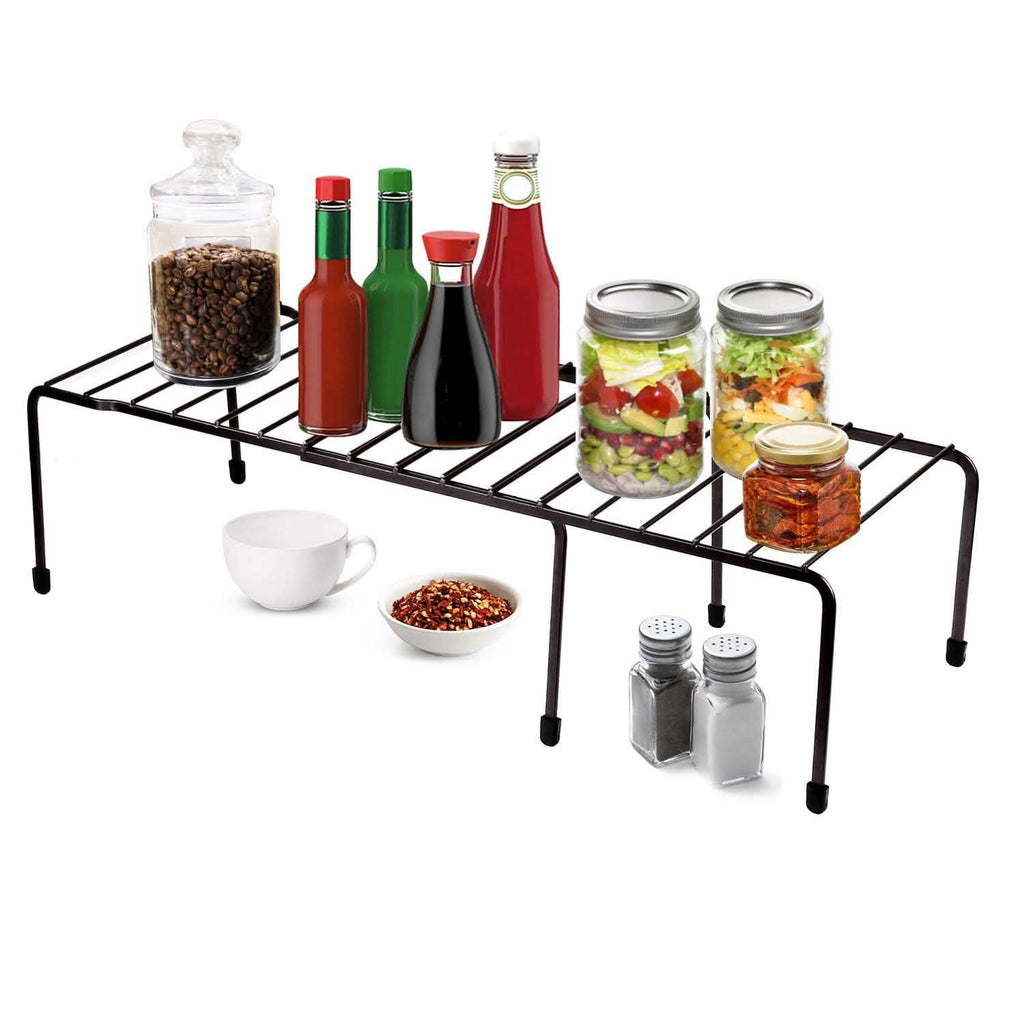 Expandable Kitchen Counter Metal Cabinet