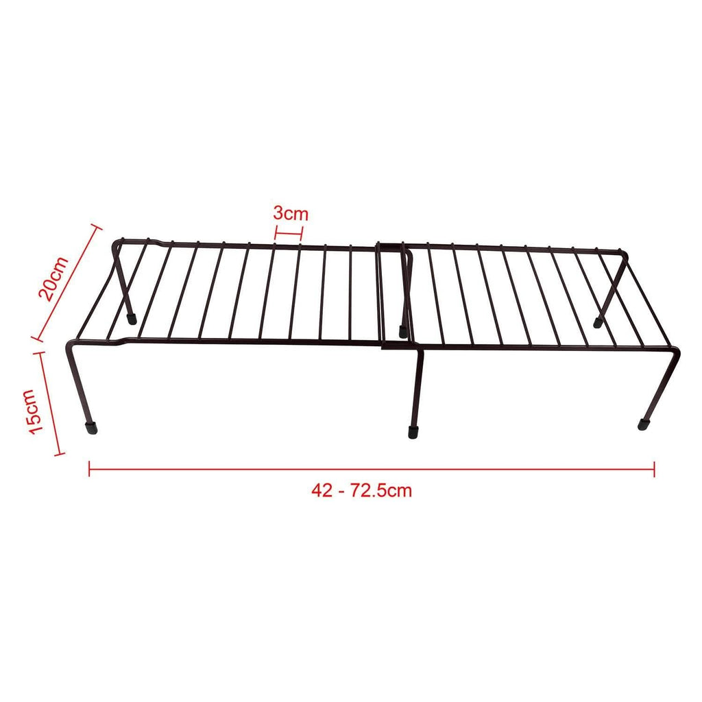Expandable Kitchen Counter Metal Cabinet