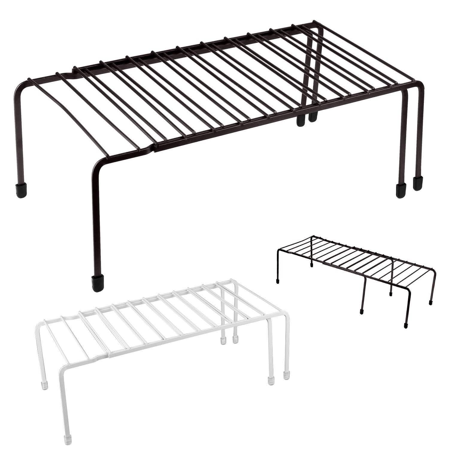 Expandable Kitchen Counter Metal Cabinet