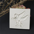 Exquisite Pegasus Silicone Mold Cake Baking Decorative Chocolate Mold Pegasus Angel Resin Jewelry Silicone Mold Pegasus Horse Animal Fly Wing For Cake Fondant Baking Biscuit Soap Tray