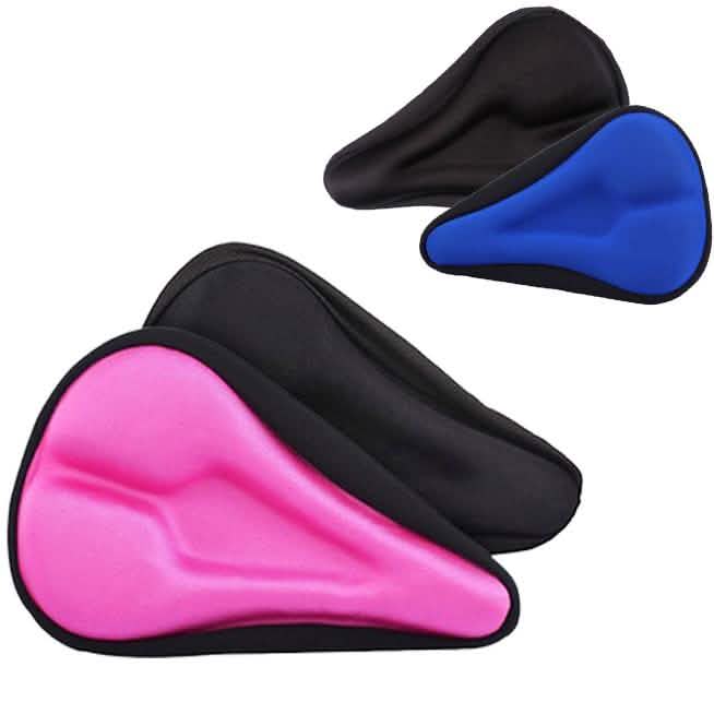 Extra Comfort Soft Gel Cycling Seat Cushion Pad Cover