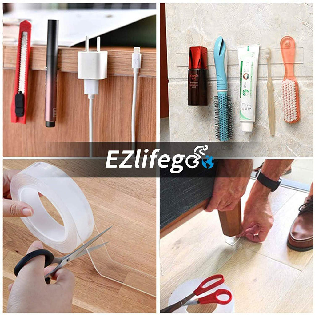 EZlifego Double Sided Tape Heavy Duty