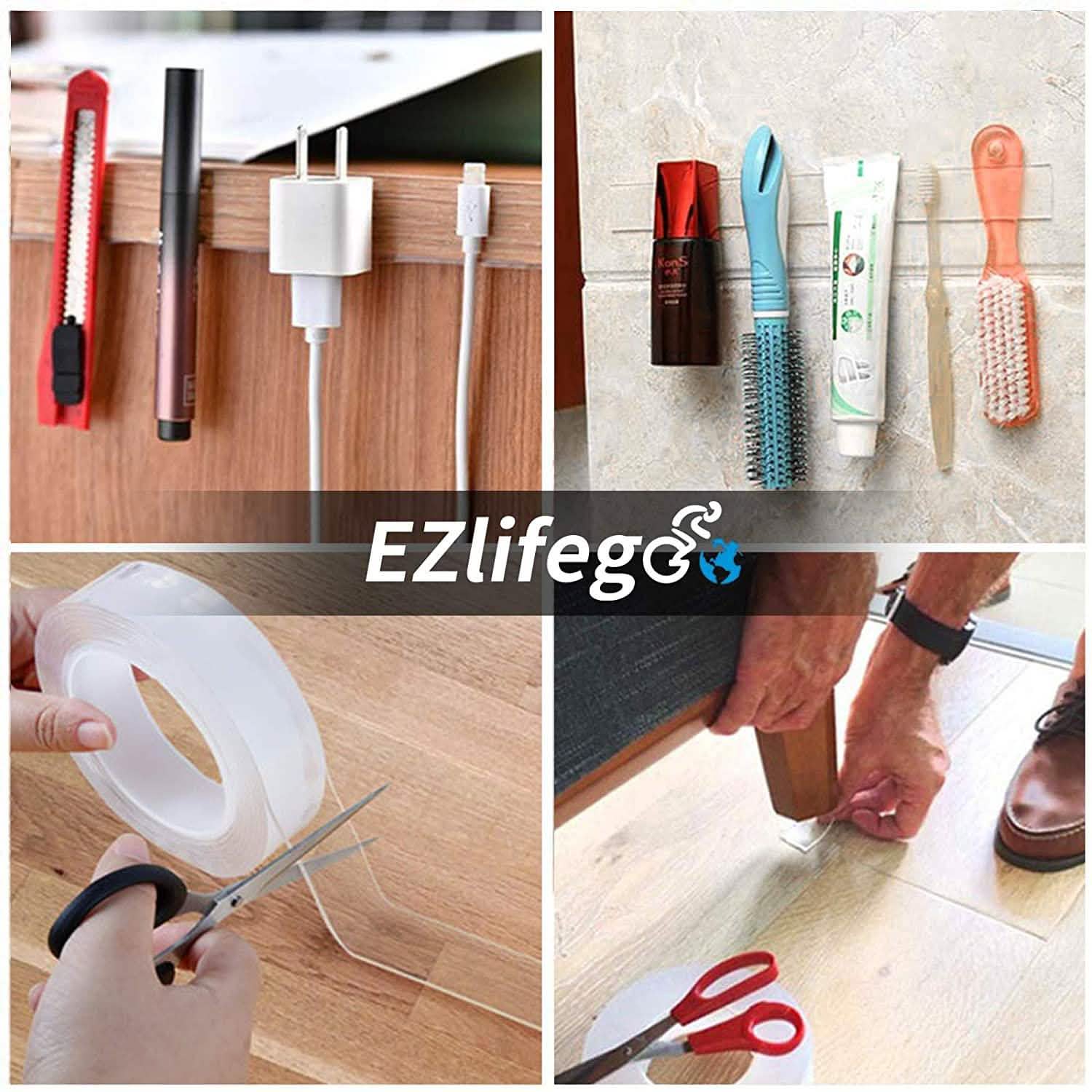 EZlifego Double Sided Tape Heavy Duty
