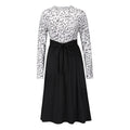 Knitted Skirt European And American Slim Lace-up Plus Size Women's Skirt