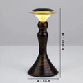 New Beautiful LED Rechargeable Bedroom Decoration Bedside Table Lamp