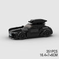 Sports Car Model Assembly Block Puzzle Toy
