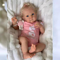 3D Advanced Skin-tone Painted Lifelike Reborn Baby Doll