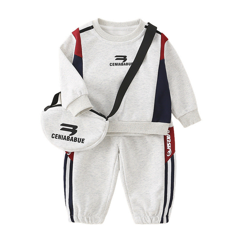 Cotton Children's Suit Casual And Comfortable Autumn Clothes