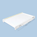 Moon Boat Baby Diaper Table Solid Wood Nursing Portable