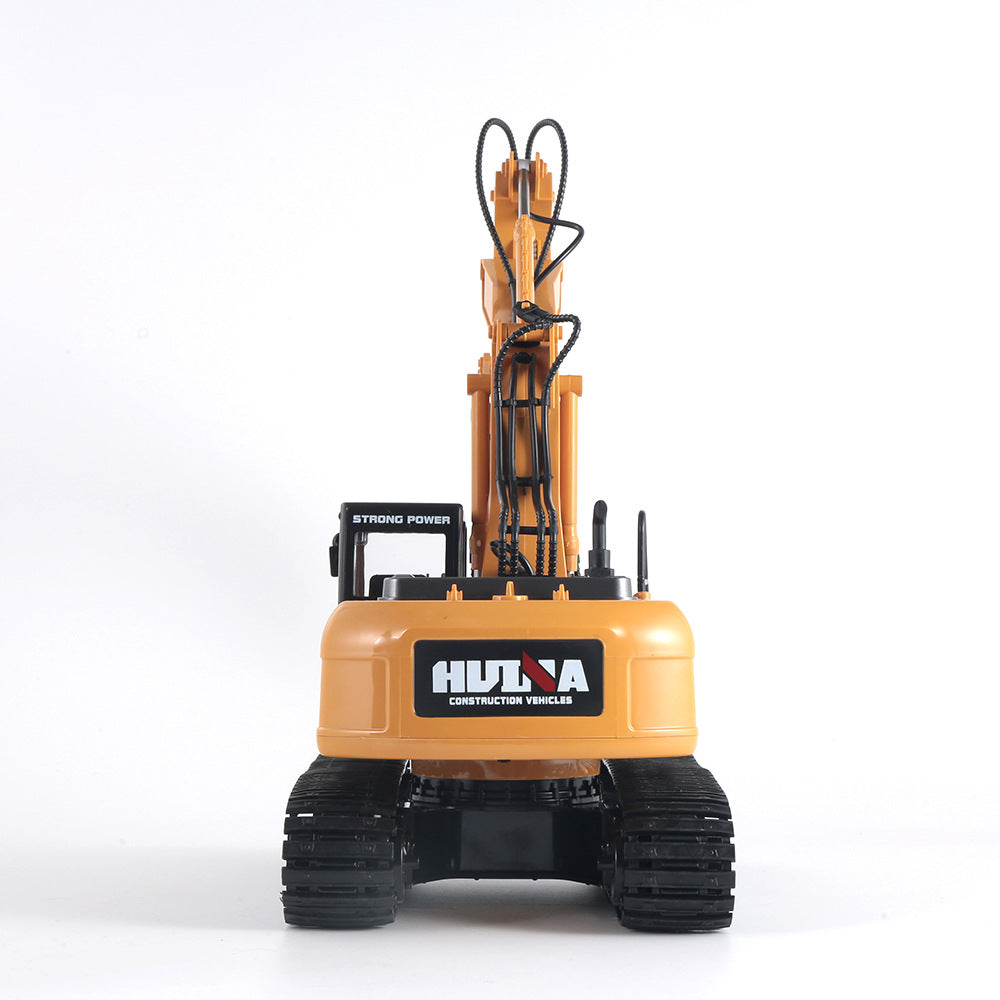 Alloy Electric Remote-controlled Engineering Vehicle Model Toy
