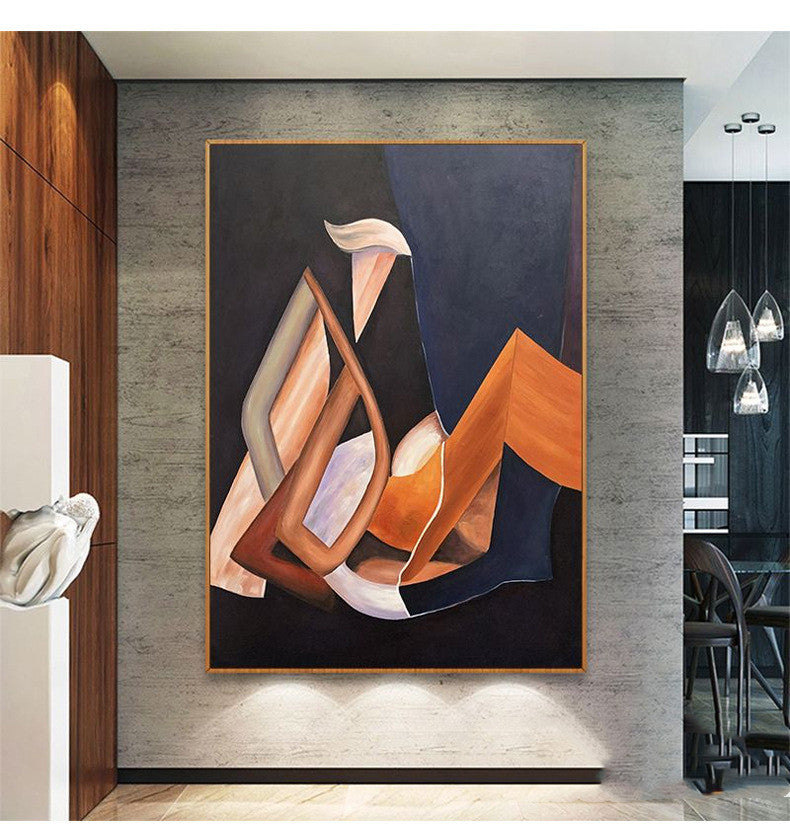 Living Room Decoration Painting Custom Sofa Background Wall