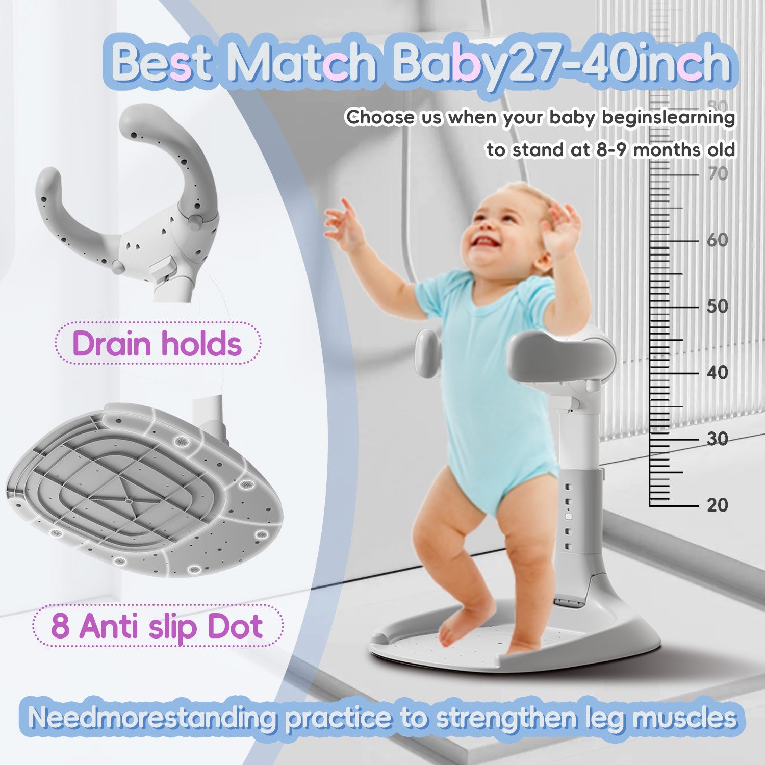 Bath Stand Foldable Bathing Stand For Babies And Toddlers
