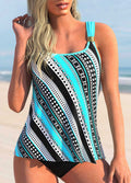 Ladies Plus Size Two Piece Bikini With Straps