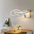 The Dining Room Chandelier Surrounds The Smart Eye Protection Living Room Bedroom