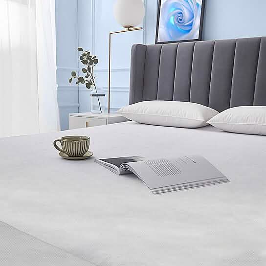 Fabric Zippered Waterproof and Bed Bug Mattress Protector