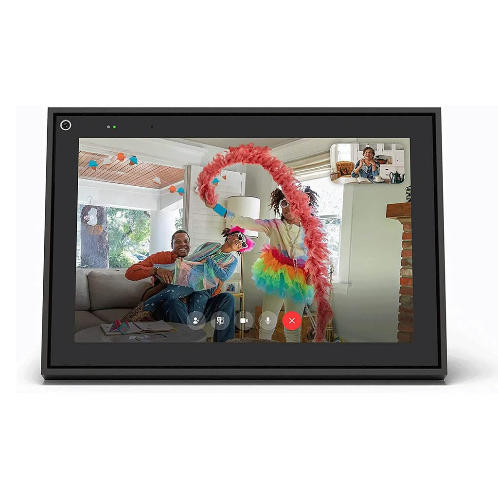 Facebook Portal Smart Video Calling 10” Touch Screen Display with Alexa - Black